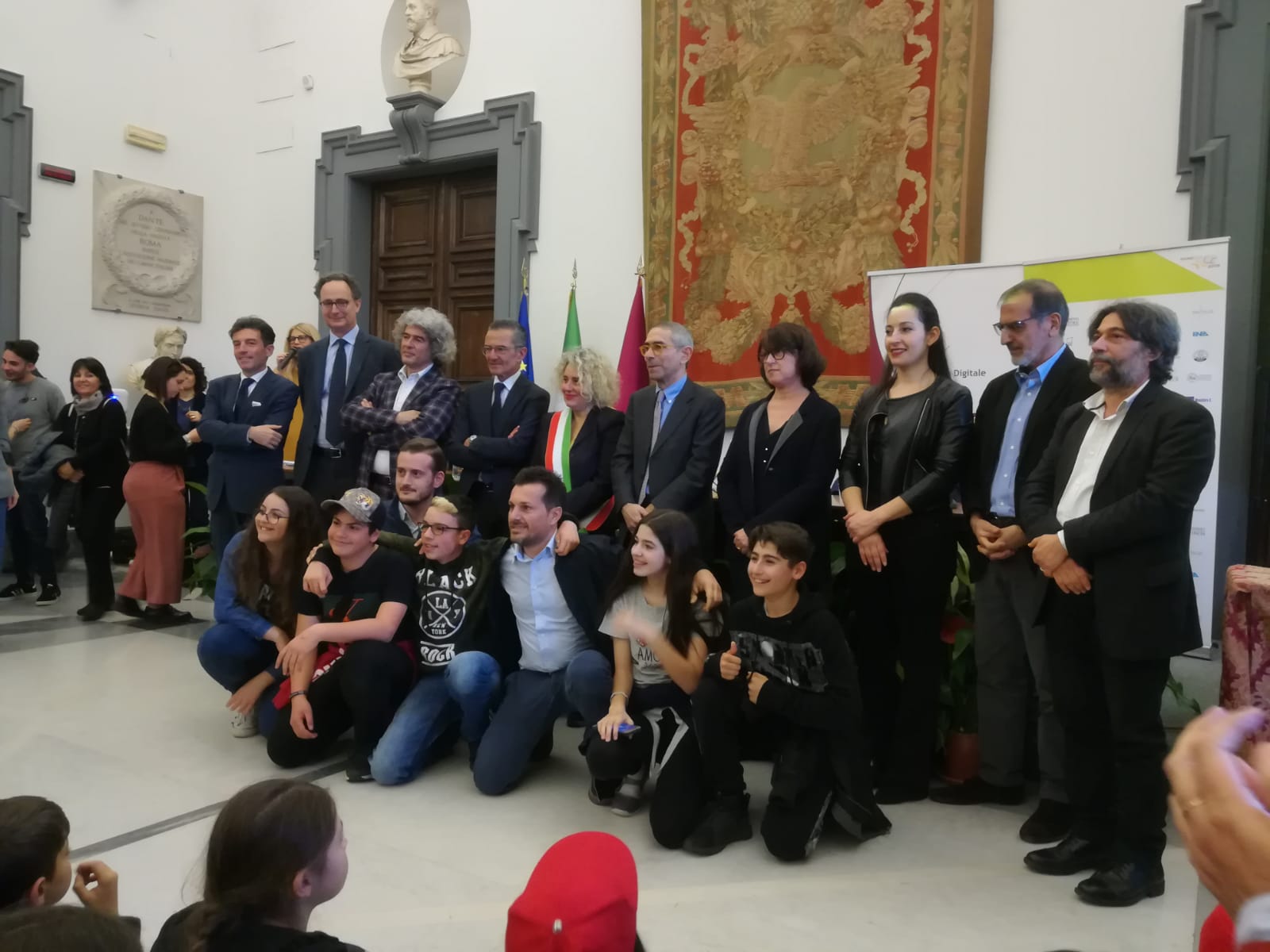 La robotica e la scuola: l’Istituto Emma Castelnuovo al RomeCup 2019