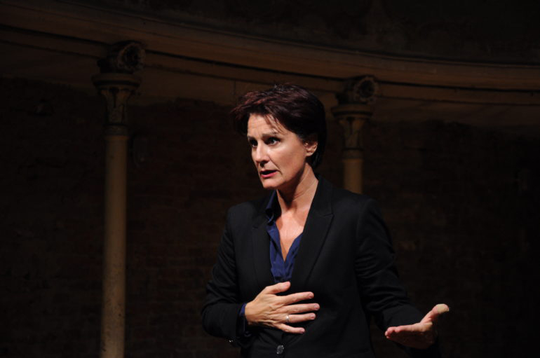 Al Teatro comunale “La Fenice” di Arsoli spettacolo di Antonella Questa