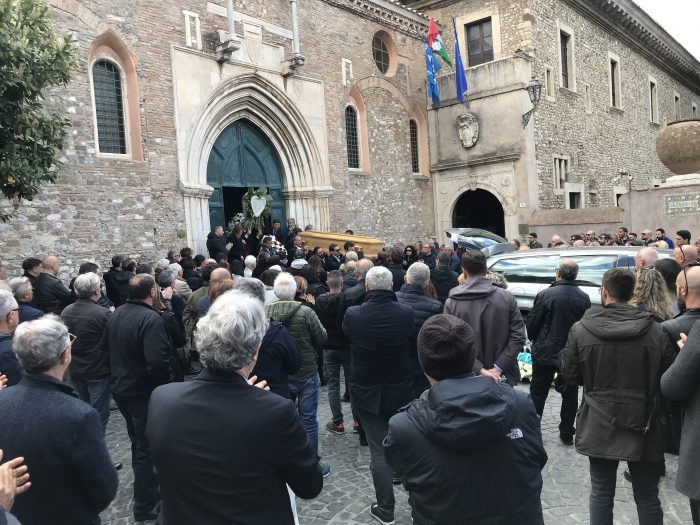 Ultimo saluto a Vincenzo Mancini, il signor Cisalfa