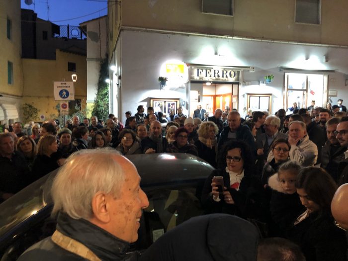 Inaugurato il nuovo comitato elettorale di Giuseppe Proietti