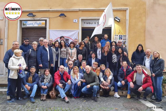 5 Stelle Tivoli: inaugurato il comitato elettorale