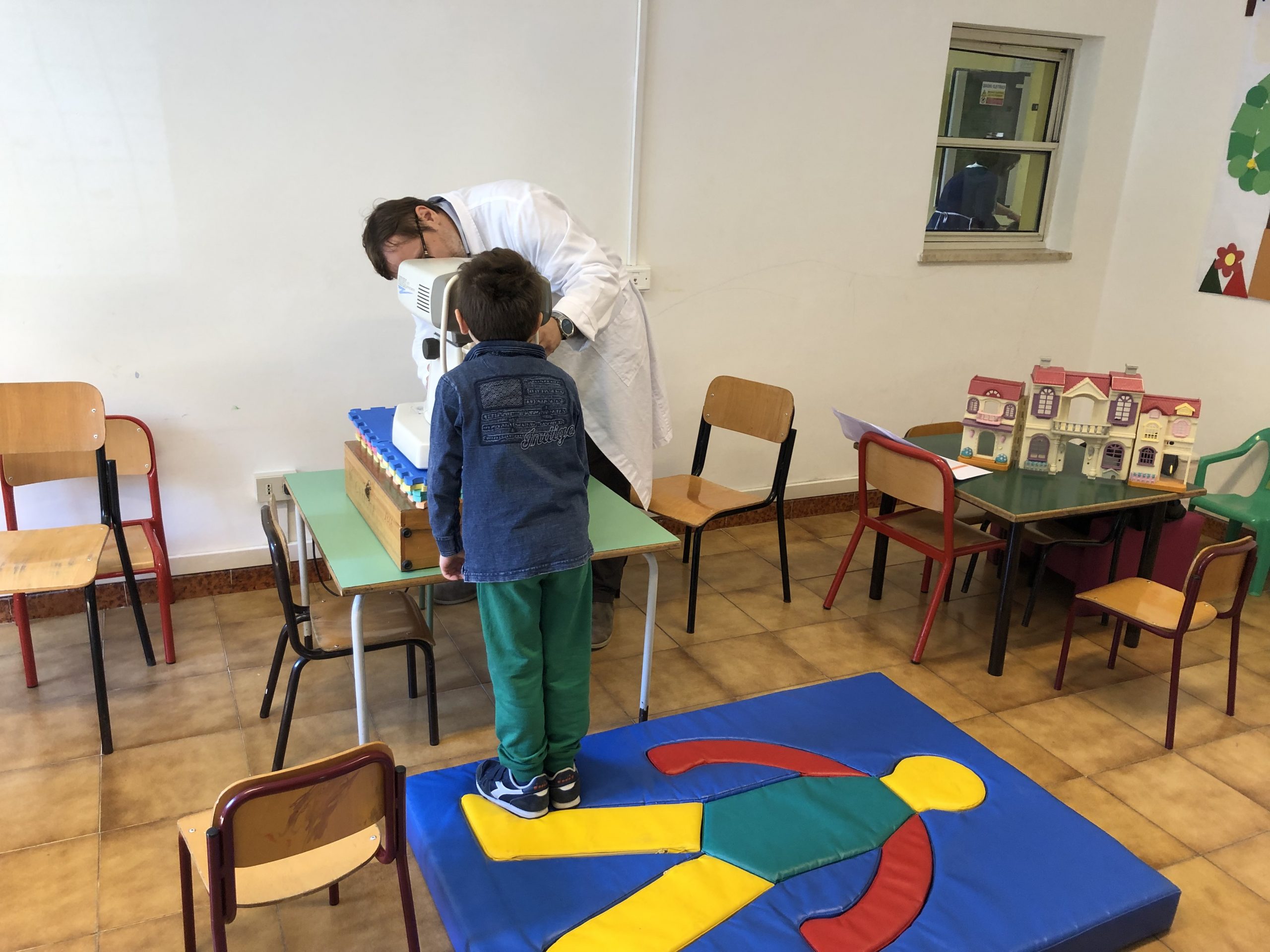 Screening per la prevenzione dell’ambliopia a bambini di età 5-6 anni