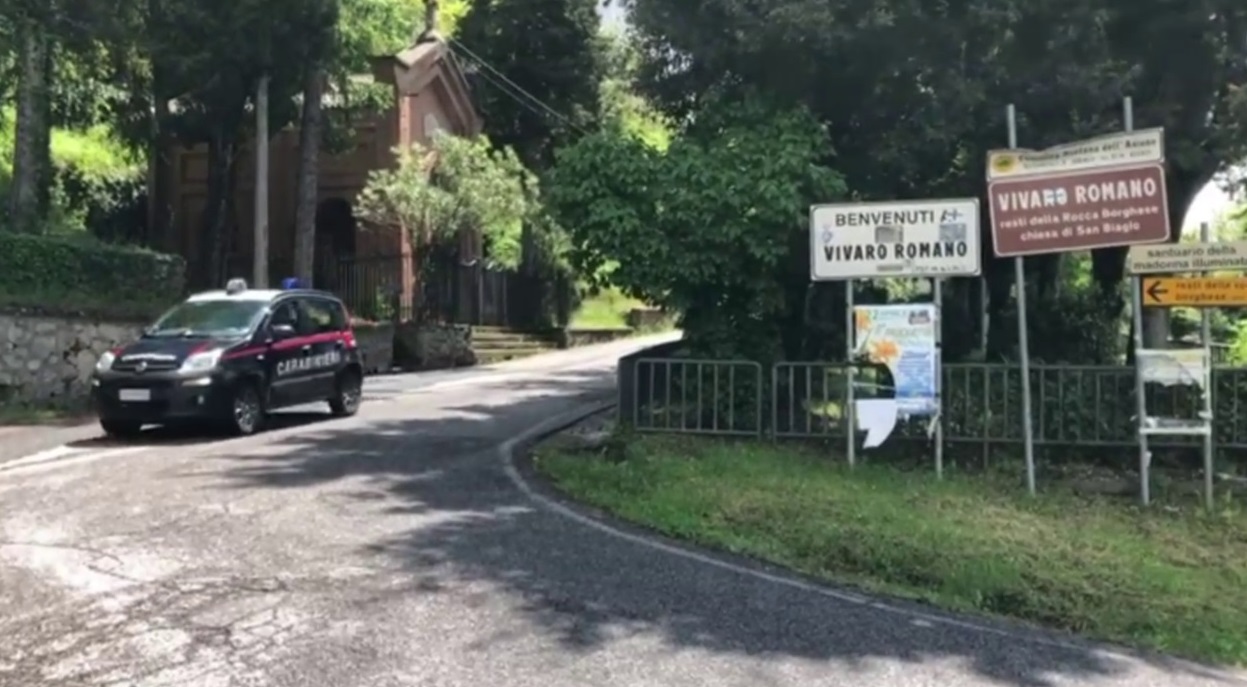 Vivaro Romano: denunciati due fratelli  per esercizio arbitrario delle proprie ragioni