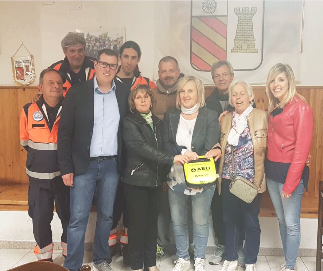 Roccagiovine è ora un comune cardioprotetto