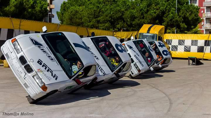 A Mentana “Stuntman Show”, lo spettacolo dei motori