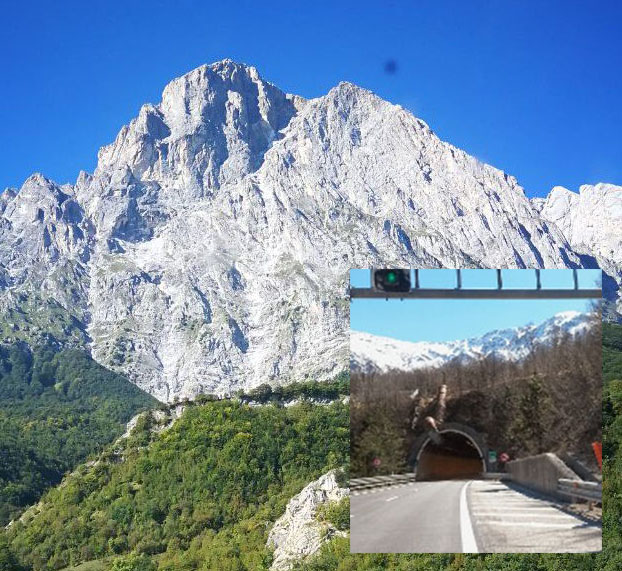 Strada dei Parchi chiude per il 19 maggio il traforo del Gran Sasso