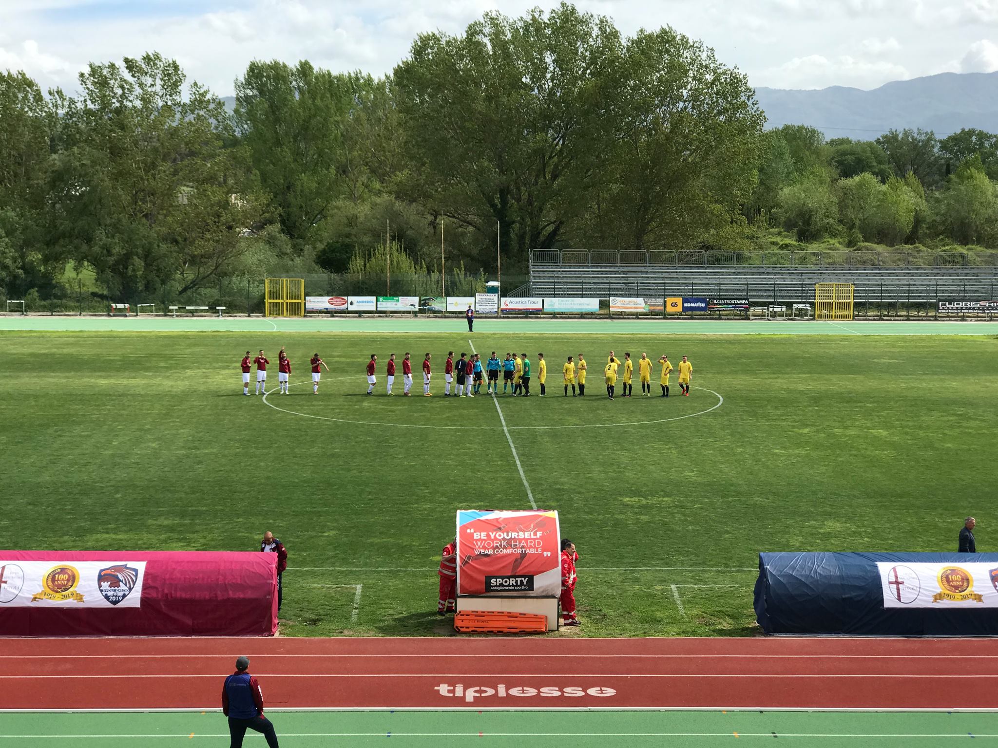 Tivoli Calcio: tutti all’Olindo Galli per la vittoria finale