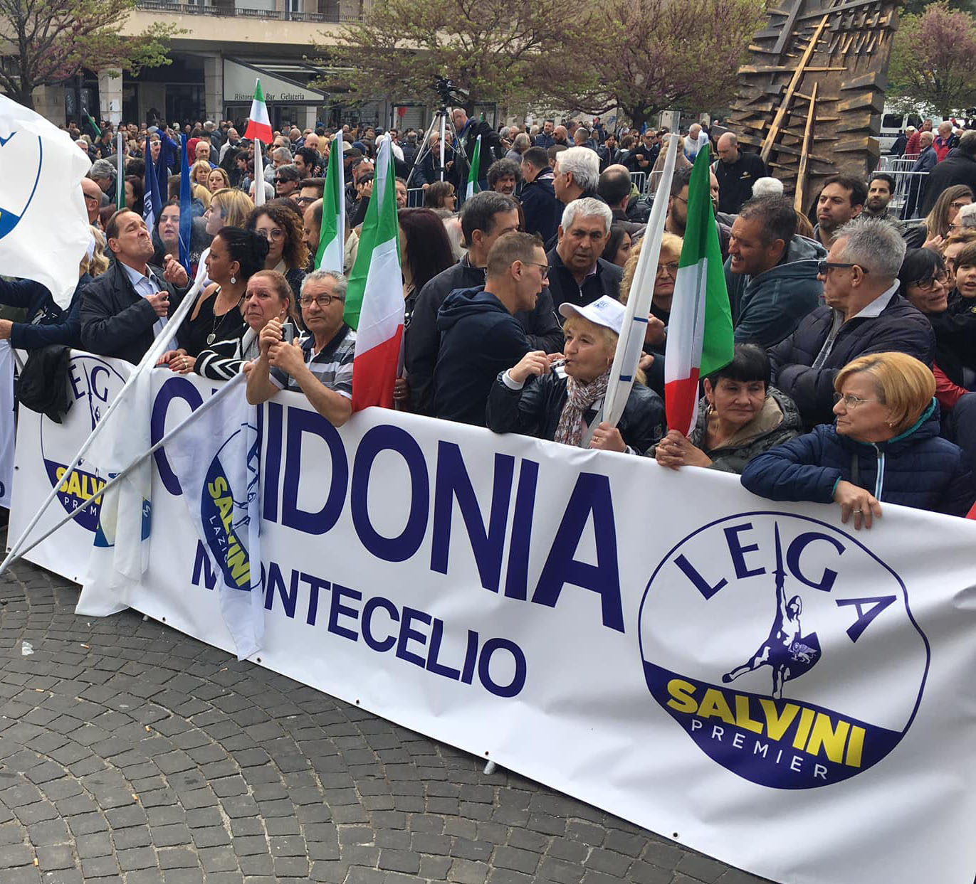 Lega primo partito nel nostro territorio: Tivoli 38,95% . Guidonia 37,89%