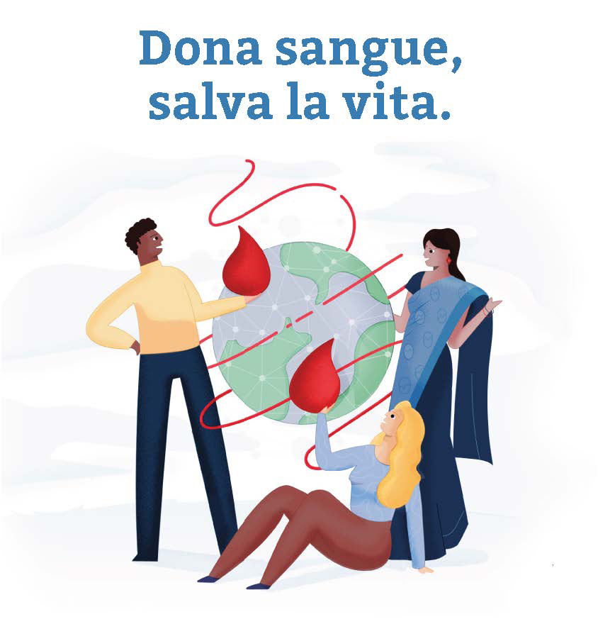 14 giugno: giornata mondiale del donatore di sangue