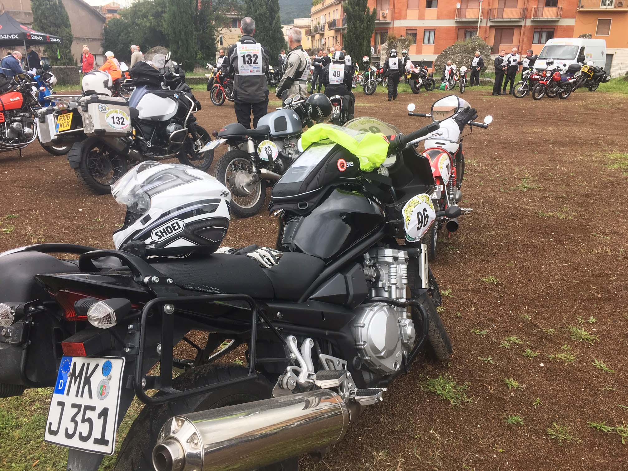 Tivoli: al via il Motogiro d’Italia