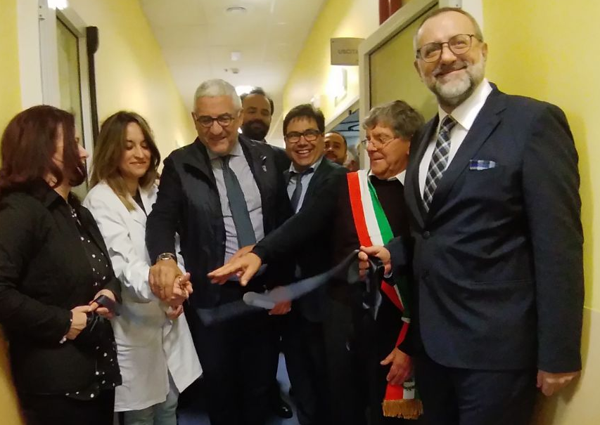 Asl Roma 5-Ospedale di Monterotondo, inaugurata la Lungodegenza
