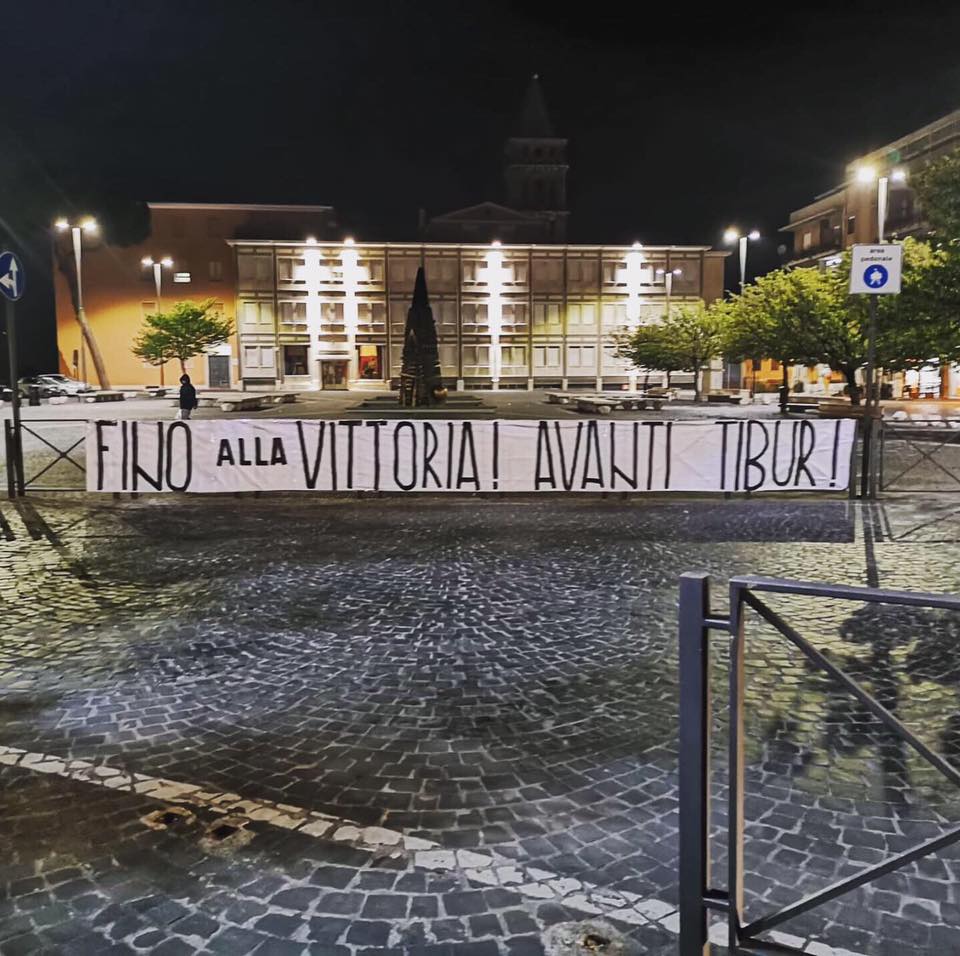 Tivoli Calcio a due passi dall’Eccellenza: pronta coreografia speciale