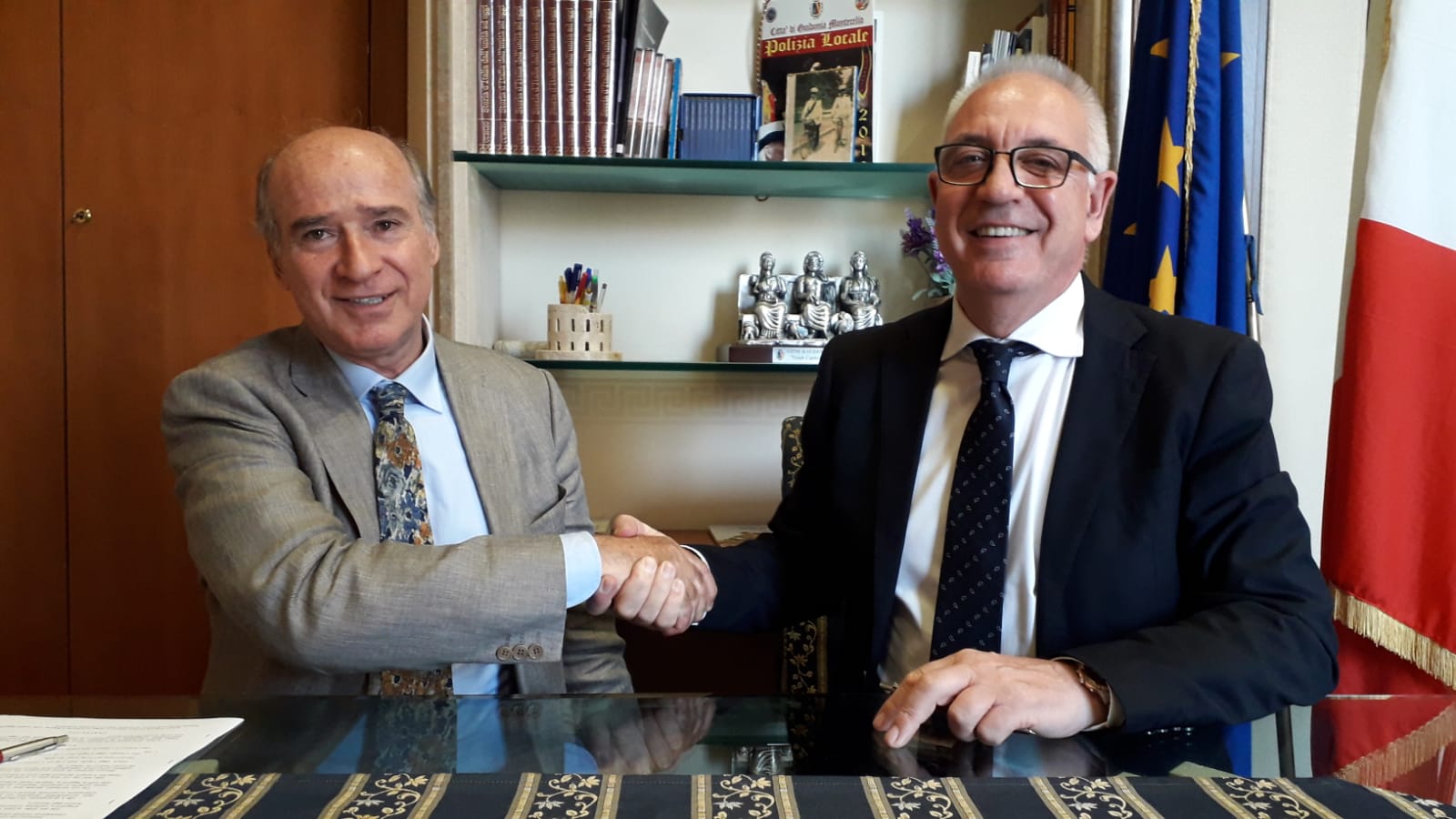 Guidonia: arriva il nuovo assessore al Bilancio Carlo Alberto Pagliarulo