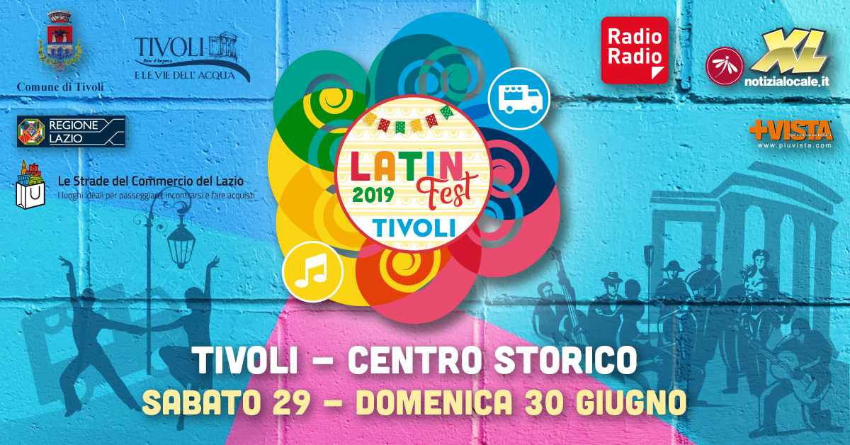 Tivoli arriva il Latin Fest: musica latina e street food