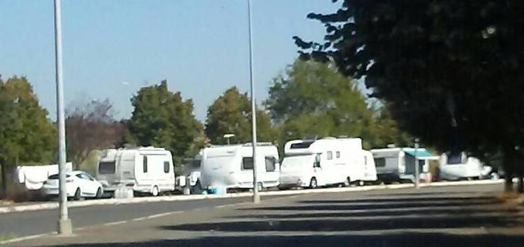 Sgombero camminanti nella zona della Sorgente, del Planet e della zona industriale Pip