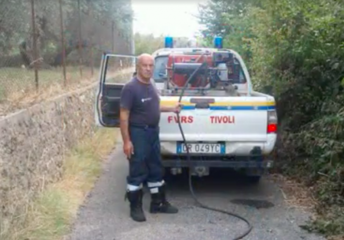 Compleanno speciale per la protezione civile di Tivoli