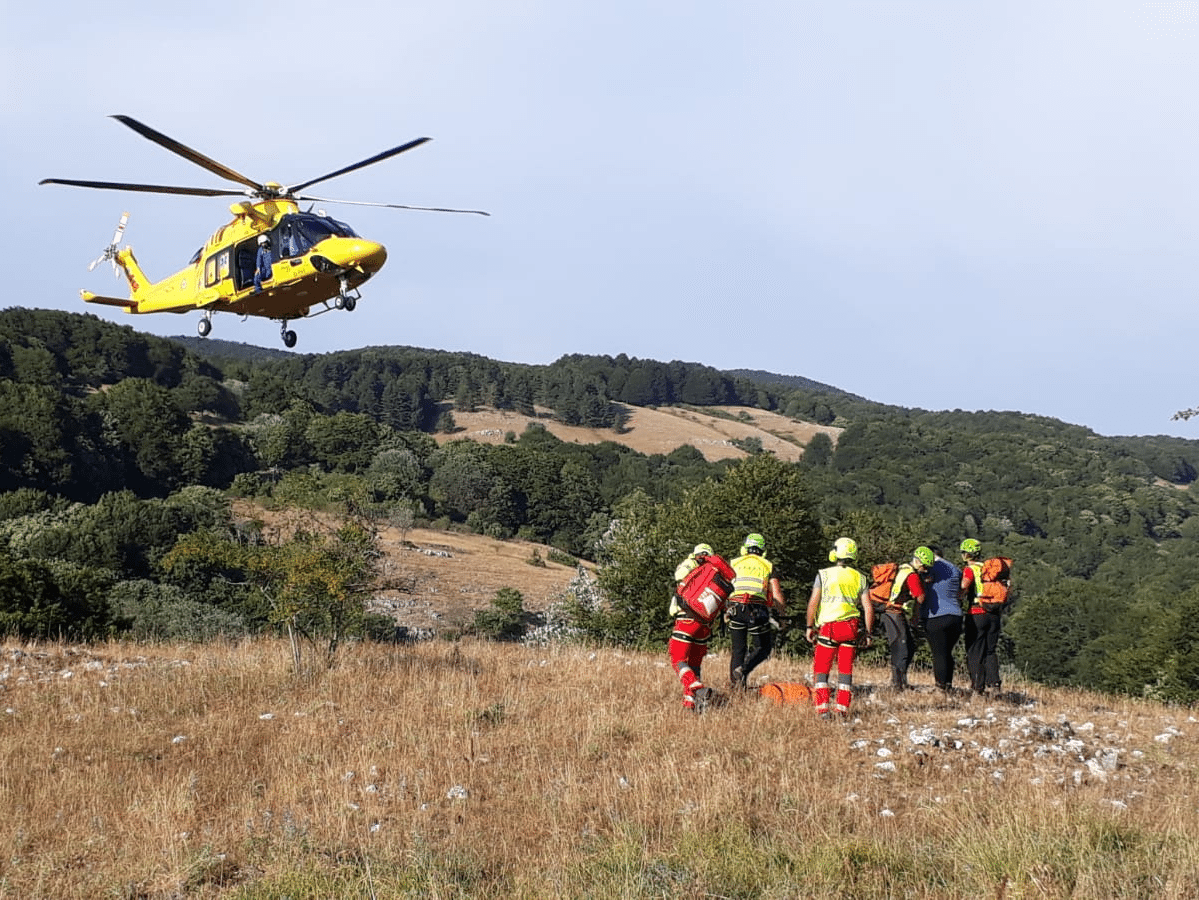 Montagna, nel Lazio due interventi del Soccorso Alpino lo scorso fine settimana 