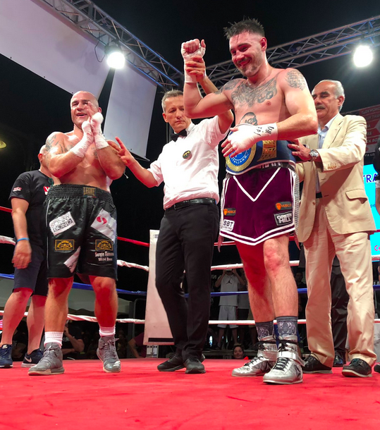 Pugilato: Luca D’Ortenzio si è laureato Campione Italiano nei pesi massimi