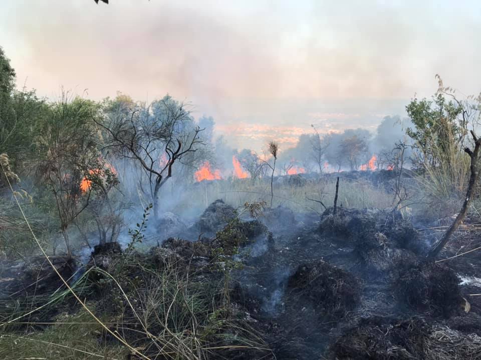 Tivoli: in vigore l’ordinanza sulla prevenzione degli incendi e obbligo di pulizia dei fondi incolti