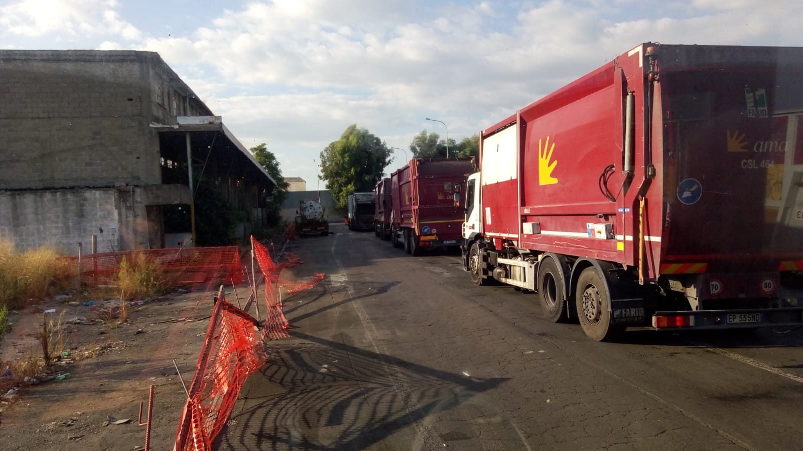 Rifiuti: si ferma TMB di Rocca Cencia