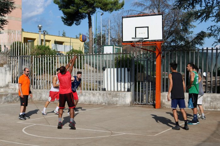 Il basket 3×3 al centro di Guidonia