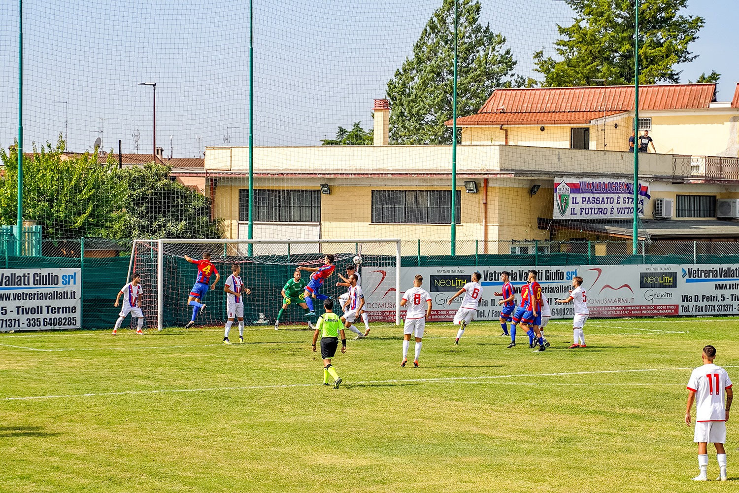 Eccellenza: Tivoli vince, Villalba perde in casa