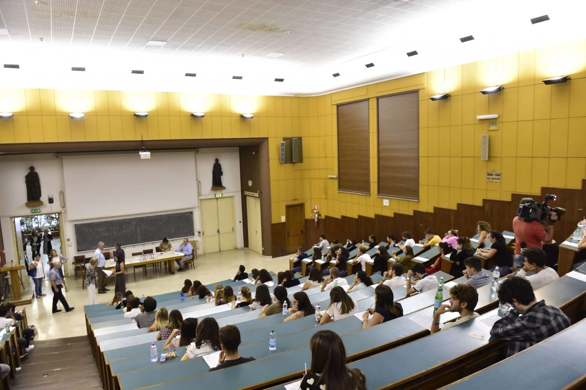 Al via i test per i corsi di laurea ad accesso programmato