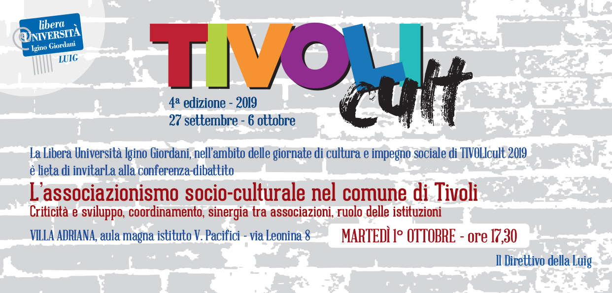 Assemblea dell’Associazionismo tiburtino a Villa Adriana