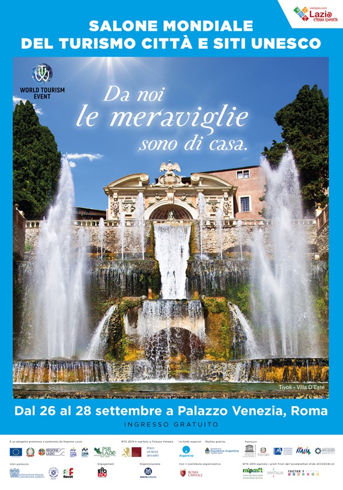 A Roma il Salone mondiale dei siti patrimonio dell’umanità
