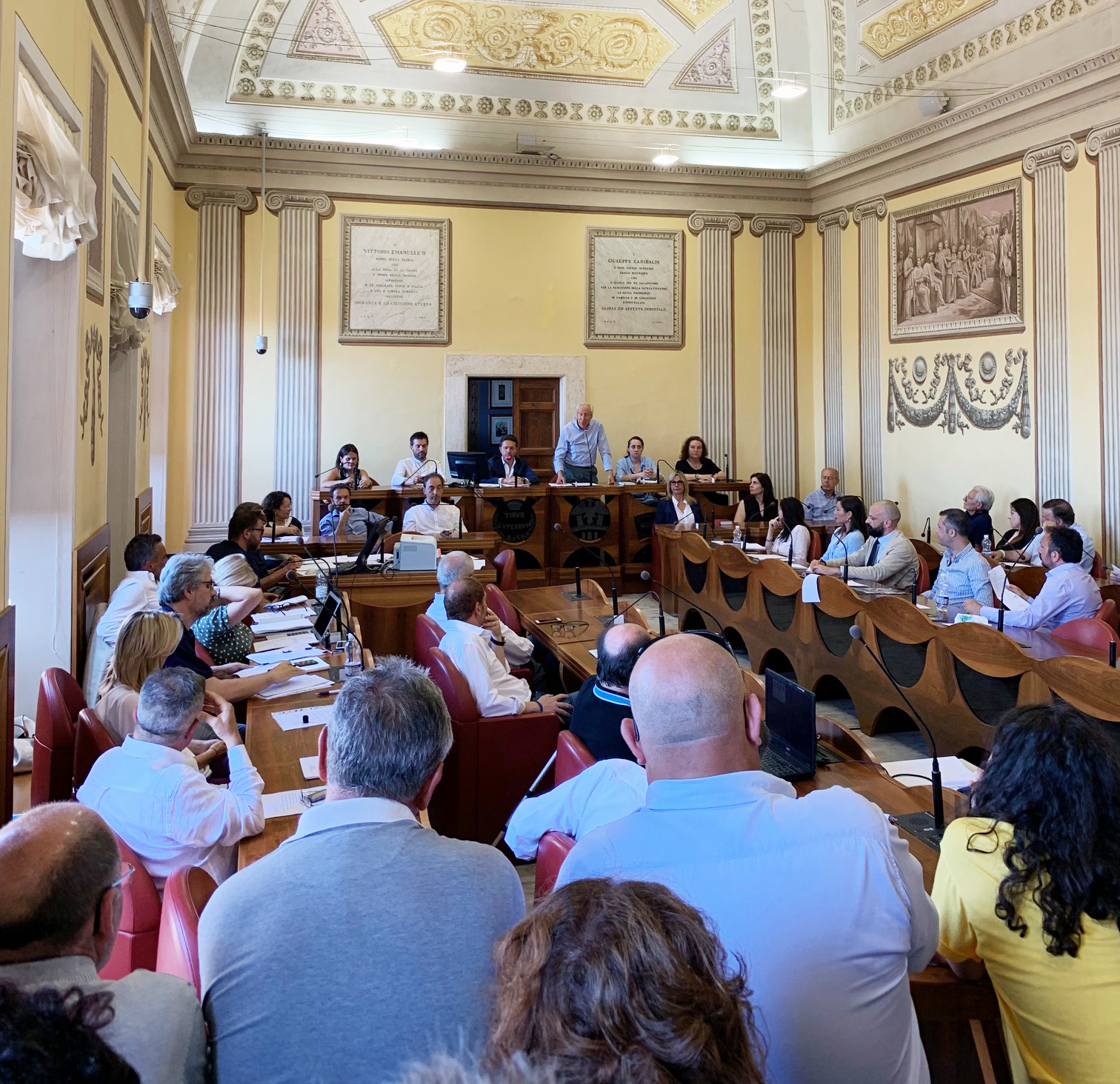 Venerdì 4 novembre seduta straordinaria del Consiglio Comunale di Tivoli