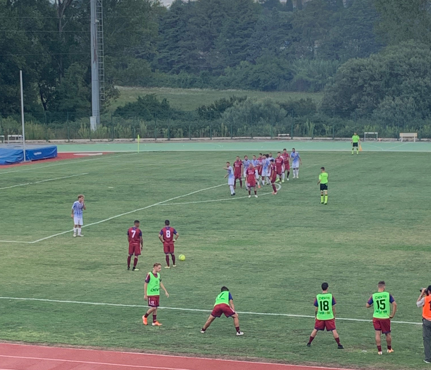 Calcio Eccellenza: Tivoli pareggia, Villalba perde fuori casa