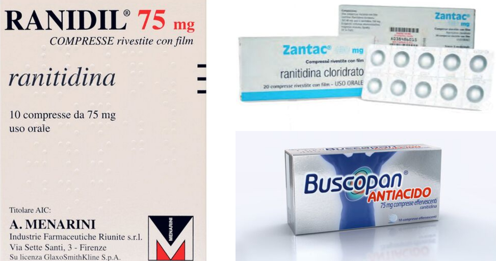 L’Agenzia italiana del farmaco interviene sulla lista dei farmaci ritirati contenenti ranitidina