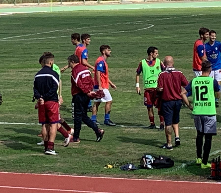 Eccellenza: derby tra Villalba Ocres Moca e Tivoli Calcio