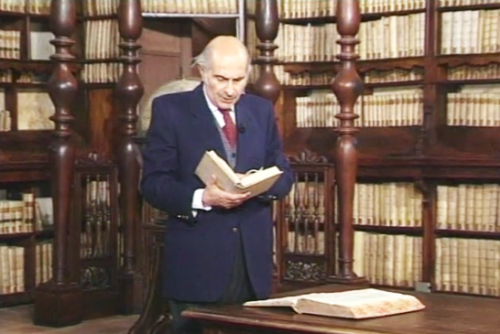 Tivoli: intitolata una strada a Giorgio Petrocchi