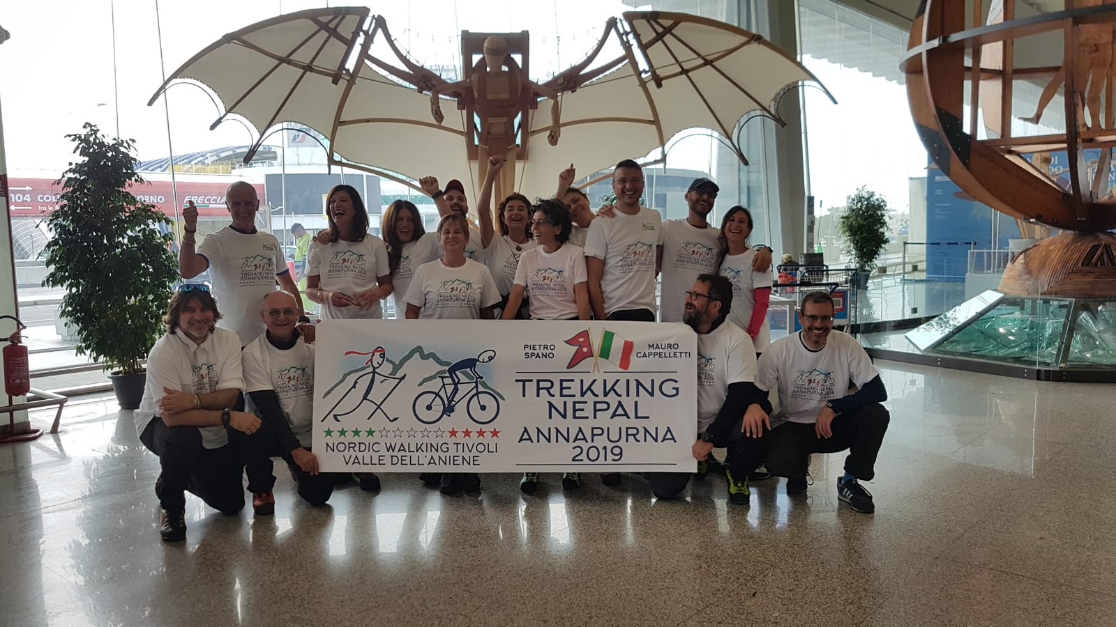 Il Nordic Walking Valle dell’Aniene in viaggio verso il Nepal