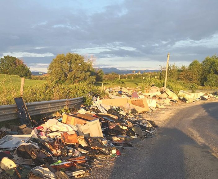 Le Guardie ambientali di Guidonia individuano numerosi trasgressori