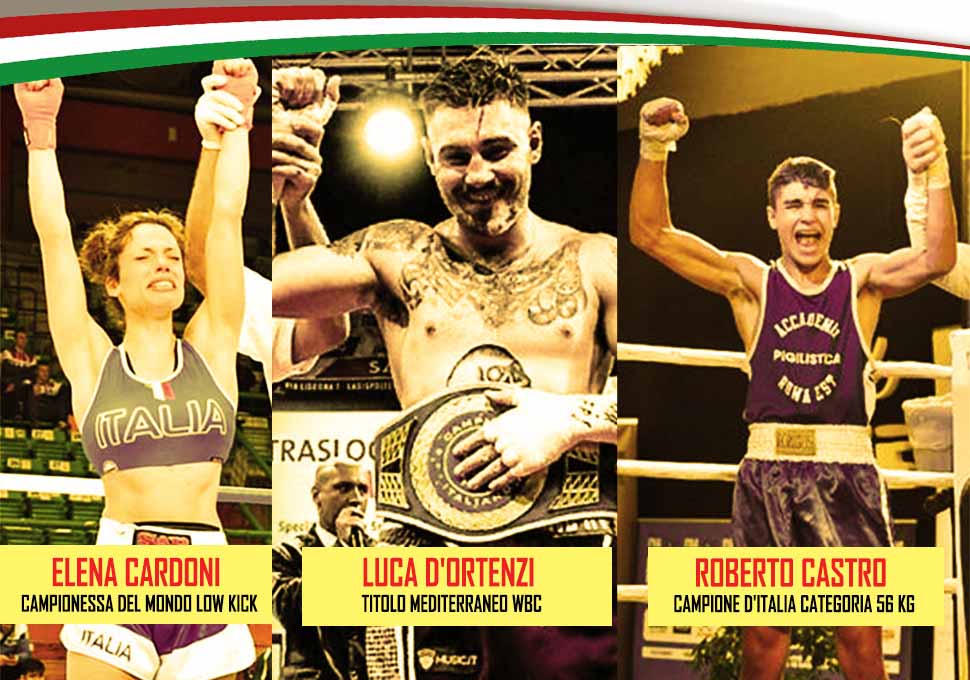 Guidonia, martedì premiazioni dei campioni dello sport