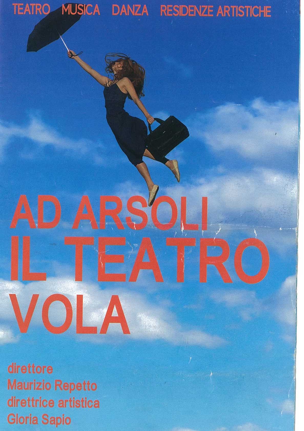 Teatro di Arsoli:  la nuova stagione di spettacoli 2019-2020