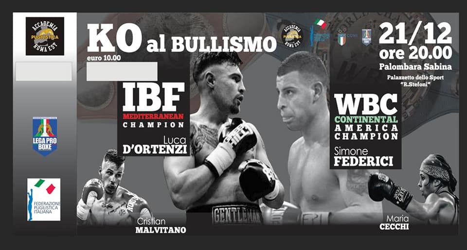 A Palombara sul ring per mettere KO il bullismo