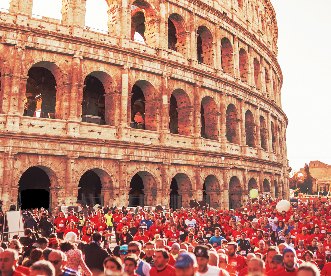 Il 31 dicembre corsa su strada con “We Run Rome”
