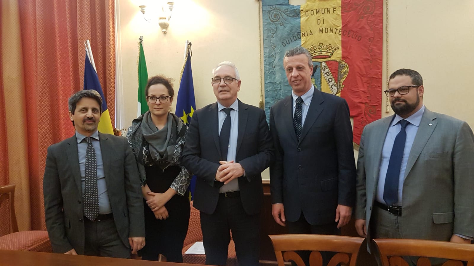 Accordo tra il Comune di Guidonia Montecelio ed il Collegio Provinciale dei Geometri