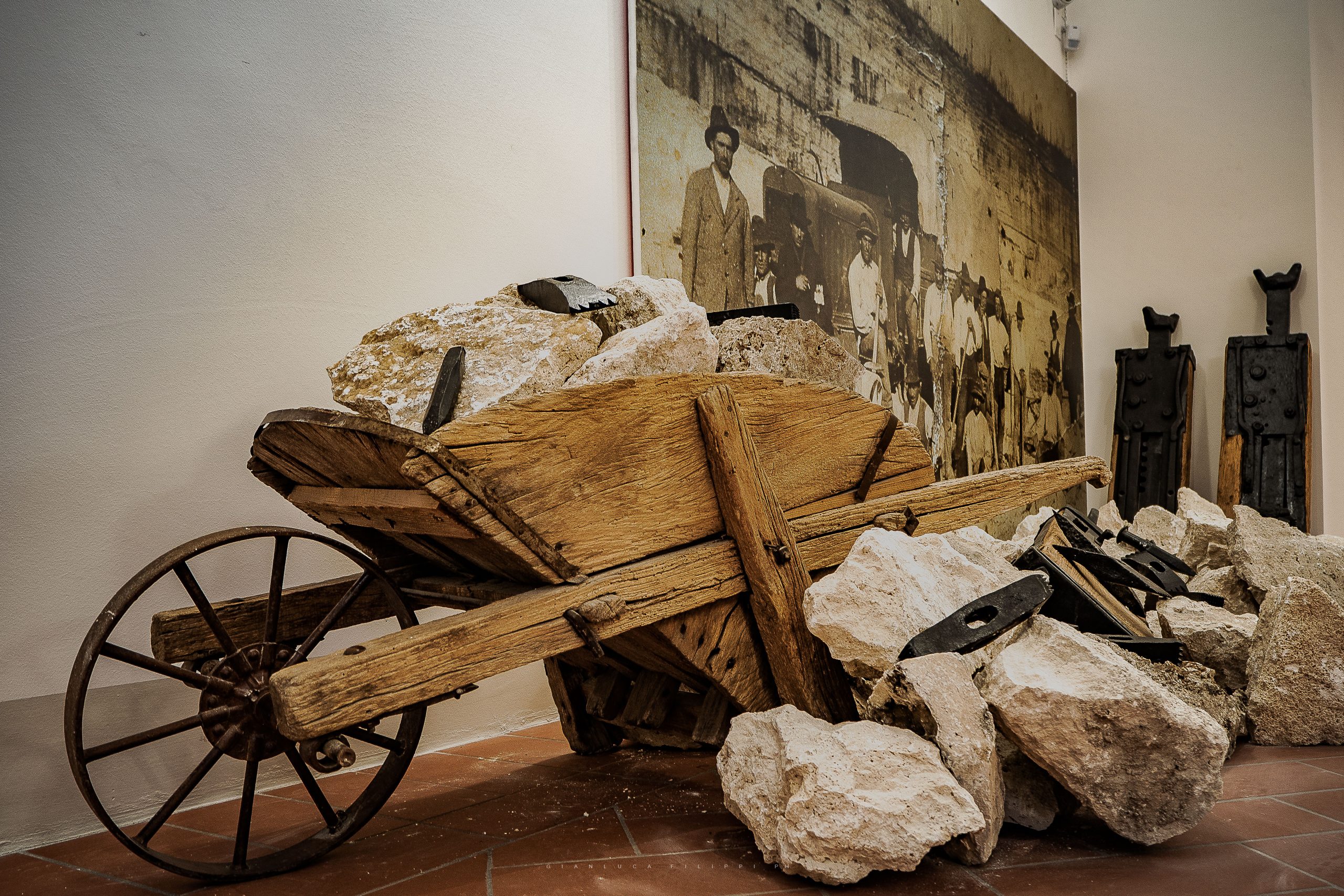 Prorogata la mostra “La lunga storia del Travertino”