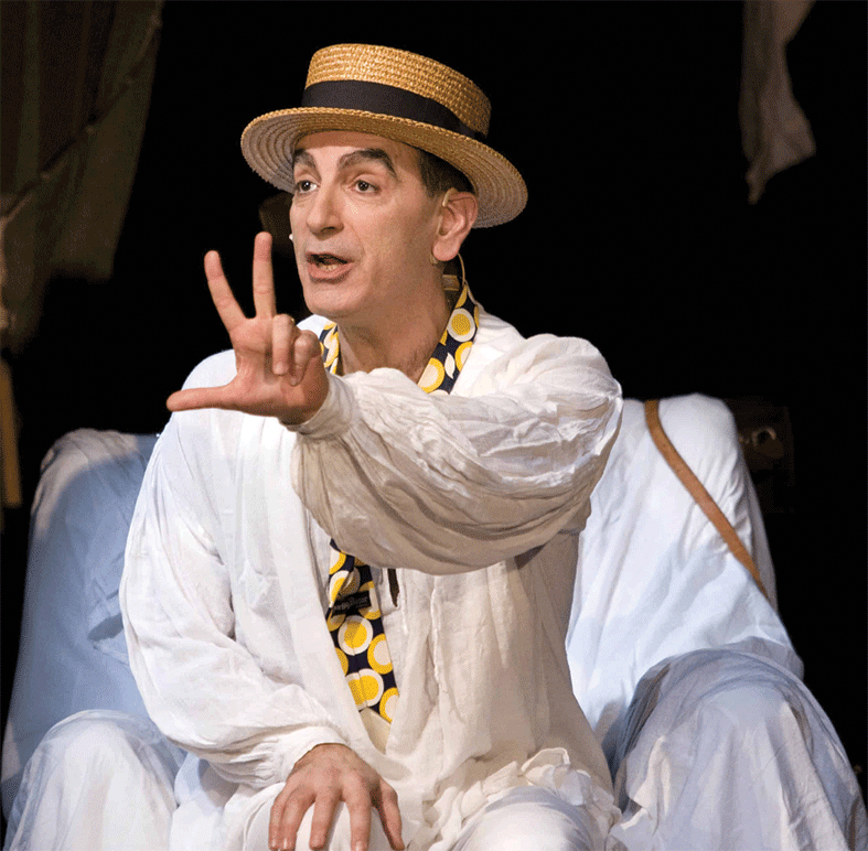 Al teatro Imperiale in scena “Volare” con Gennaro Cannavacciuolo