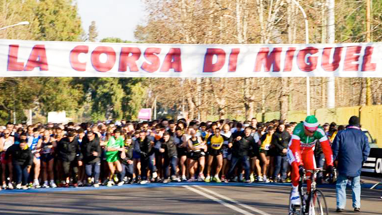 A Roma il 19 gennaio “La corsa di Miguel”