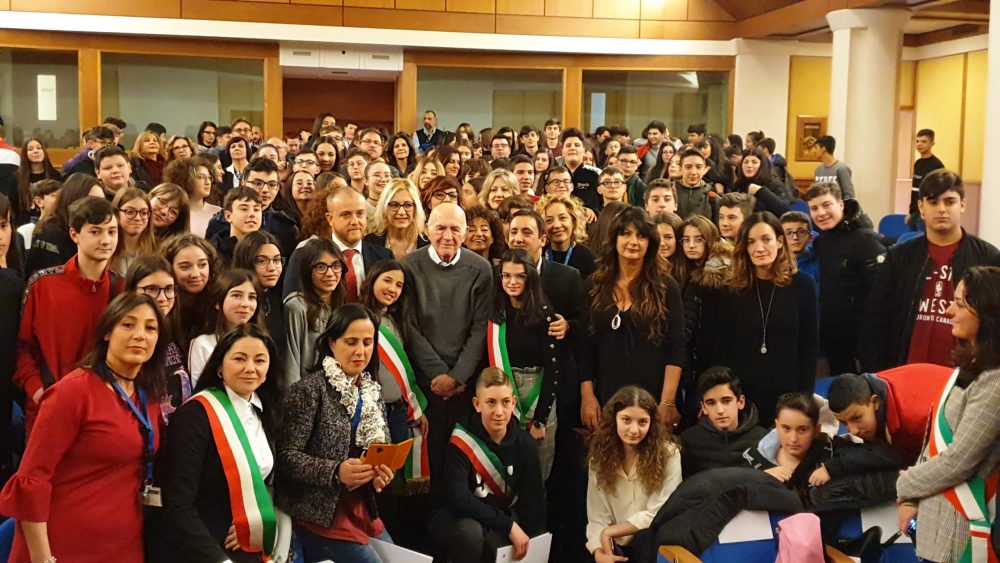 700 studenti del Lazio in visita al campo di concentramento di Auschwitz Birkenau