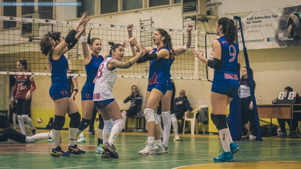 Pallavolo: l’Andrea Doria ospita il Civitavecchia alla Baccelli di Tivoli