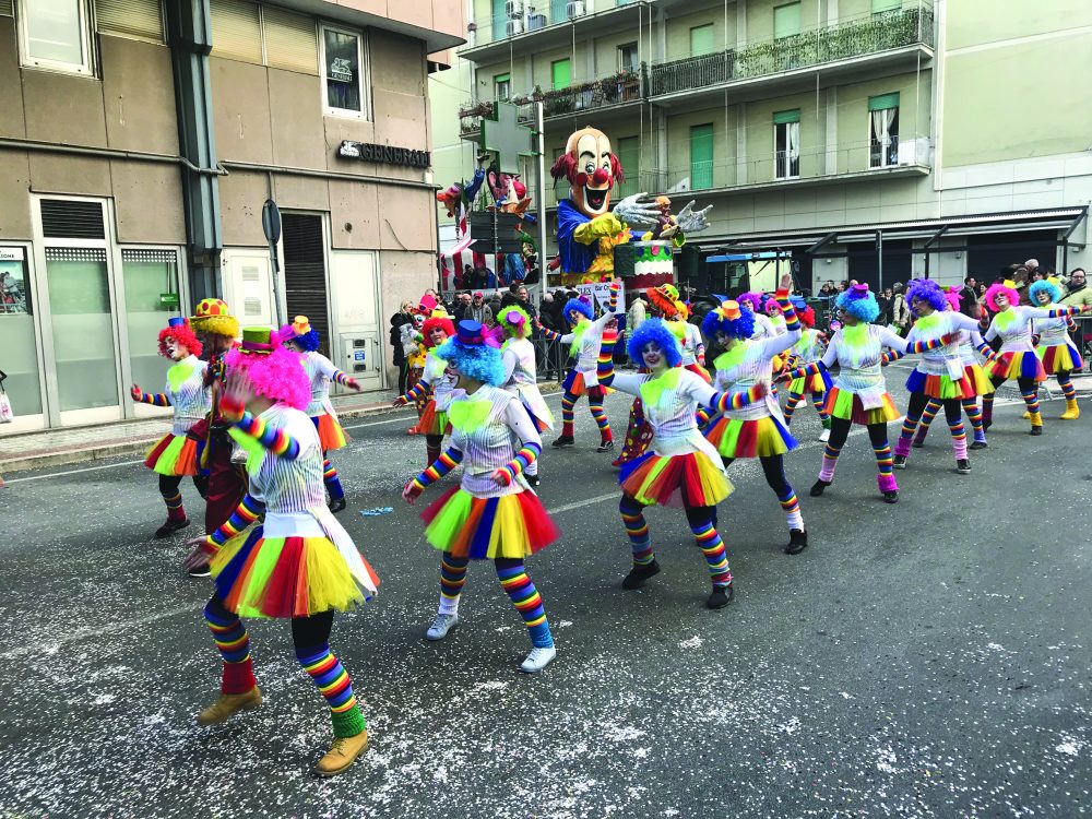 Tempo di Carnevale nel week end
