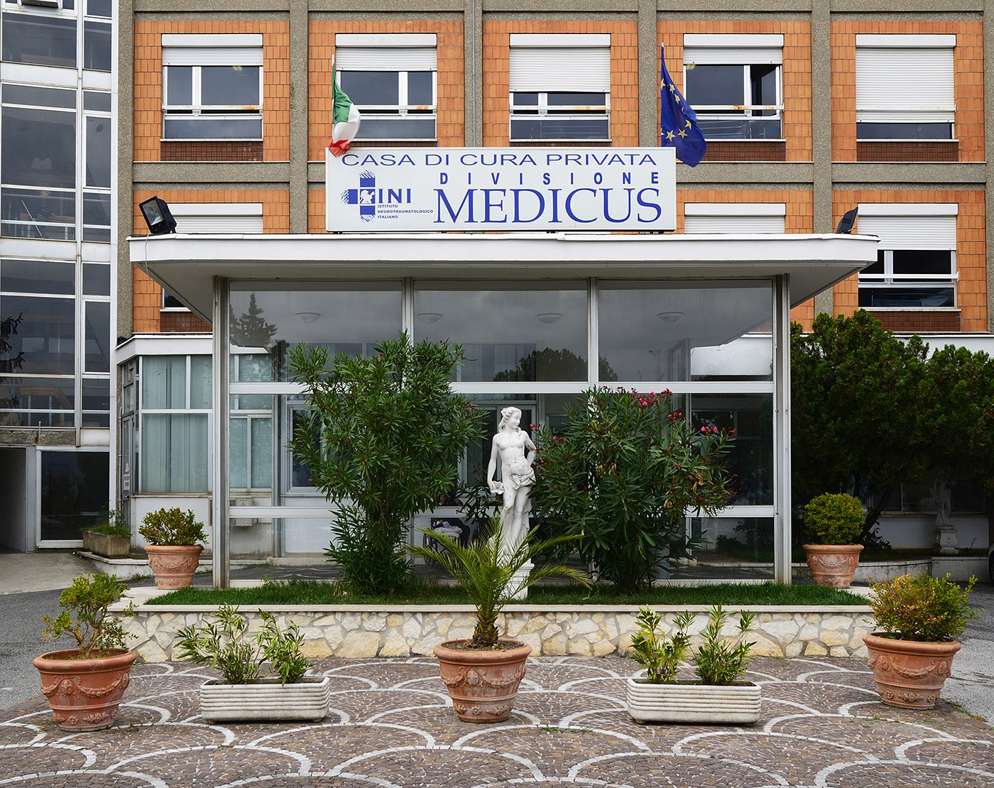 Casa di cura Ini Medicus di Tivoli: nessun caso di positività al Covid-19