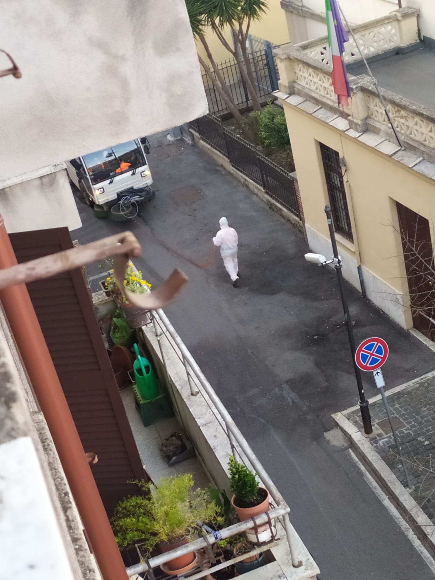 Coronavirus Tivoli: sanificazione straordinaria delle strade