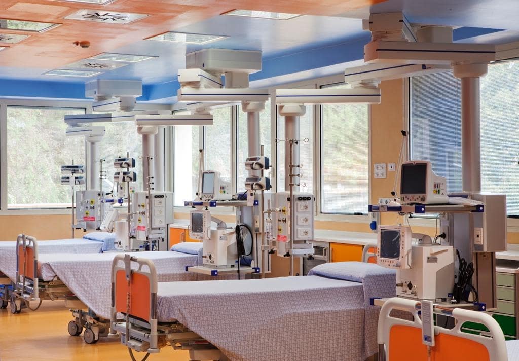 Apre il terzo Covid Hospital, con 80 posti letto di cui 48 di terapia intensiva